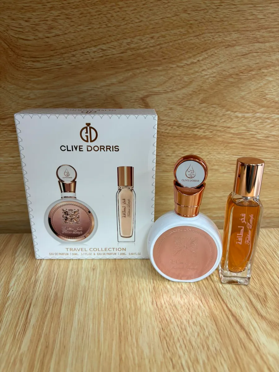 Clive Dorris Falak Travel Collection 50ml + 20ml