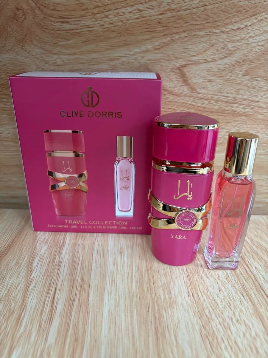 Zestaw perfum damskich Clive Dorrissis Yara 50ml + 20ml