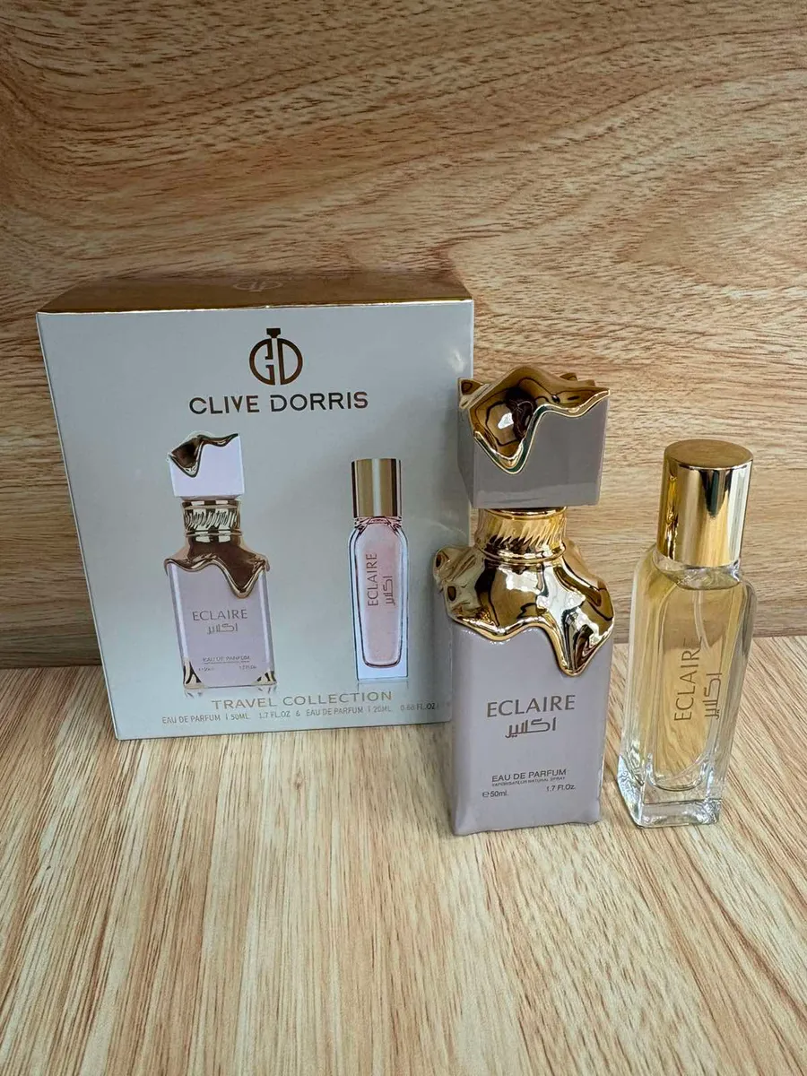 Zestaw perfum damskich Clive & Dorris Eclaire 50ml + 20ml