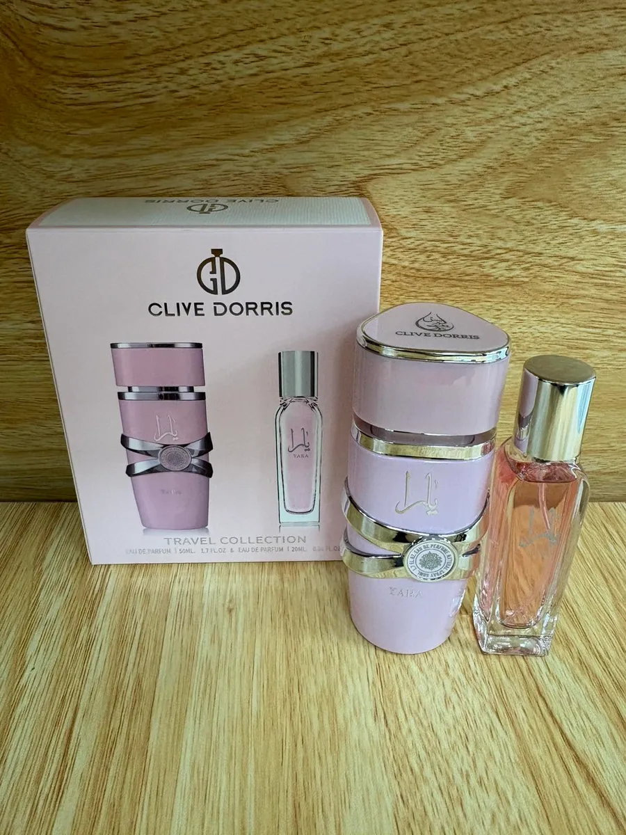Zestaw perfum damskich Clive Doris Yara 50ml + 20ml