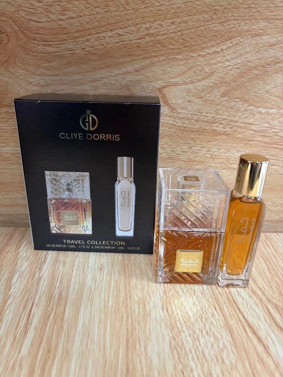 Clive Dorris Khamrah Travel Collection 50ml + 20ml Unisex