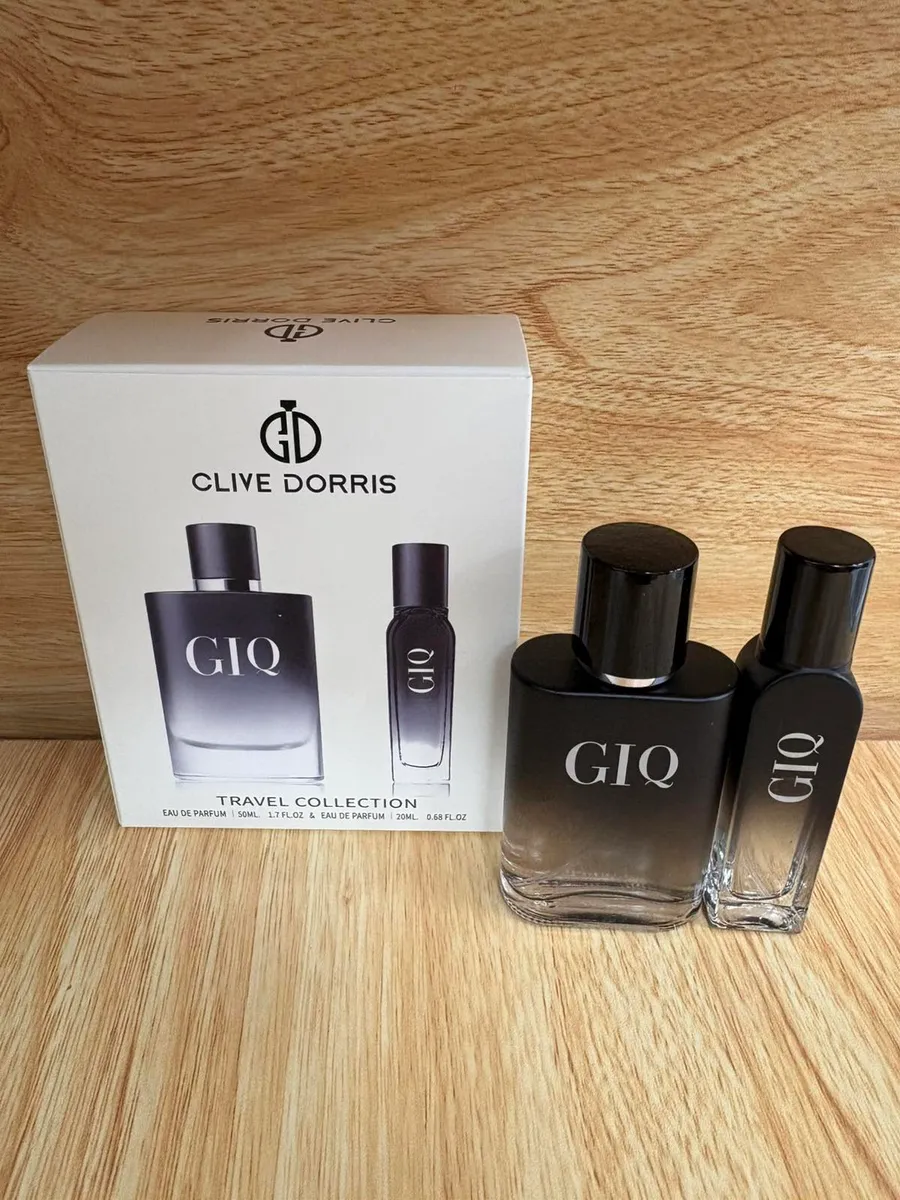 Clive Dorris GIQ Travel Collection Eau de Parfum 50ml + 20ml