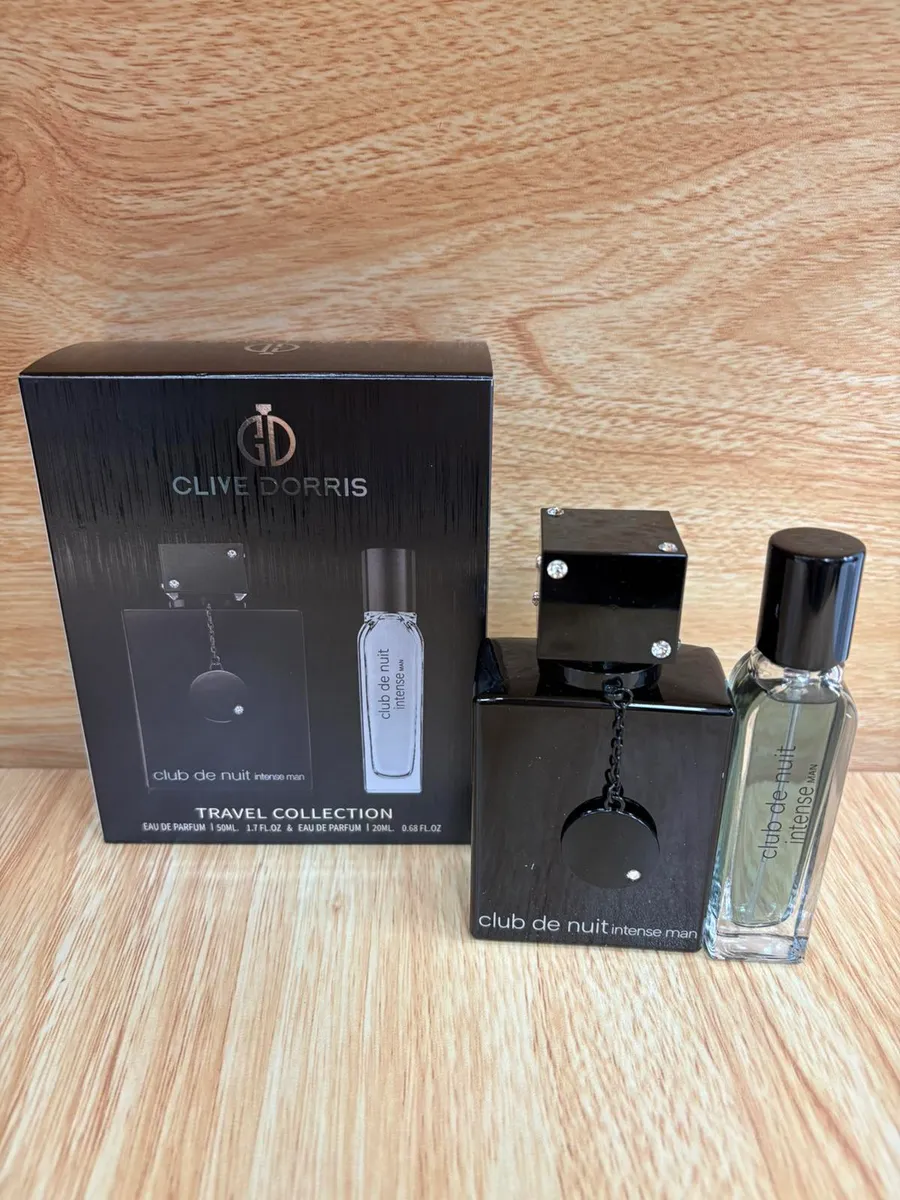 Zestaw perfum męskich Club de Nuit Intense 50ml + 20ml