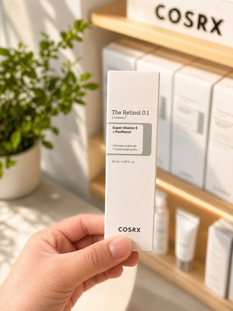 COSRX The Retinol 0.1 Cream Serum 20ml
