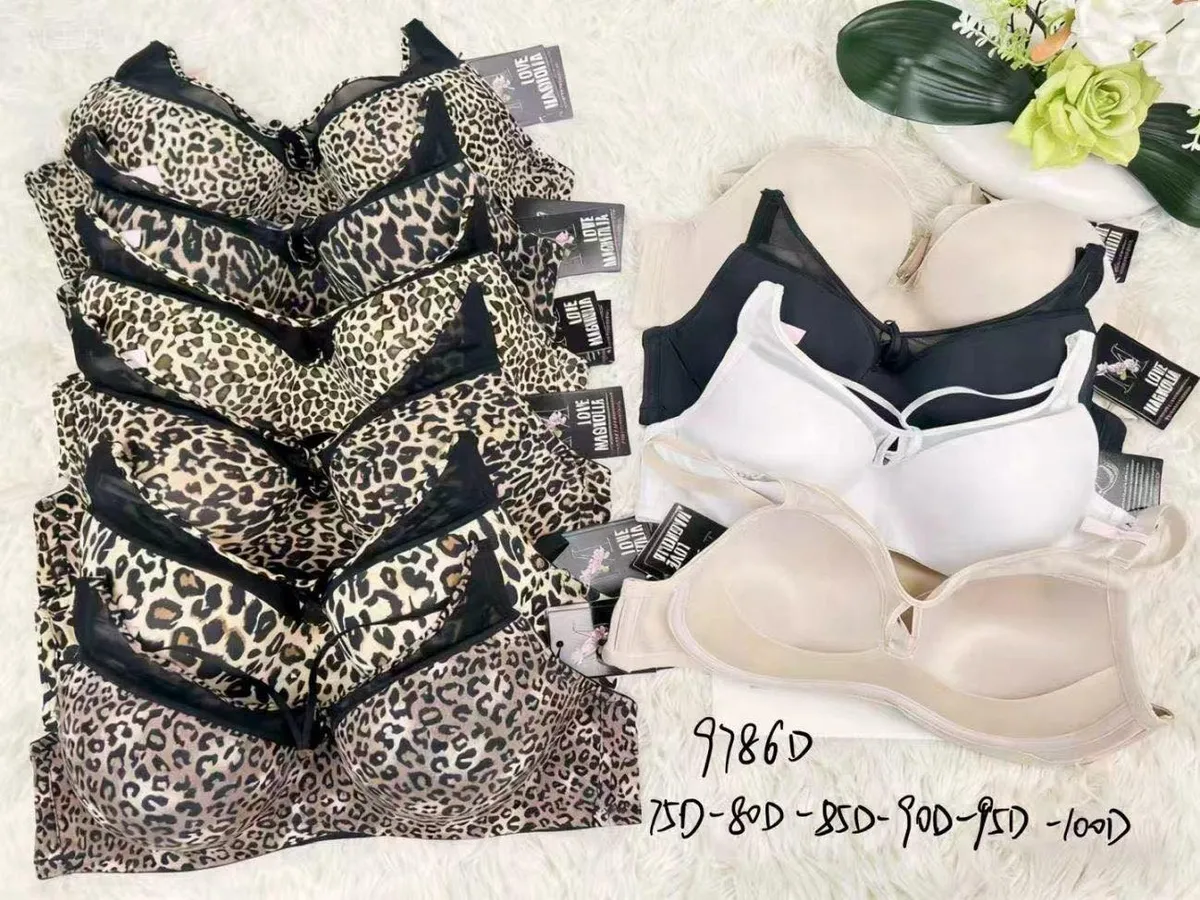 Biustonosz bez drutu Magnolia Love 75-100D push-up