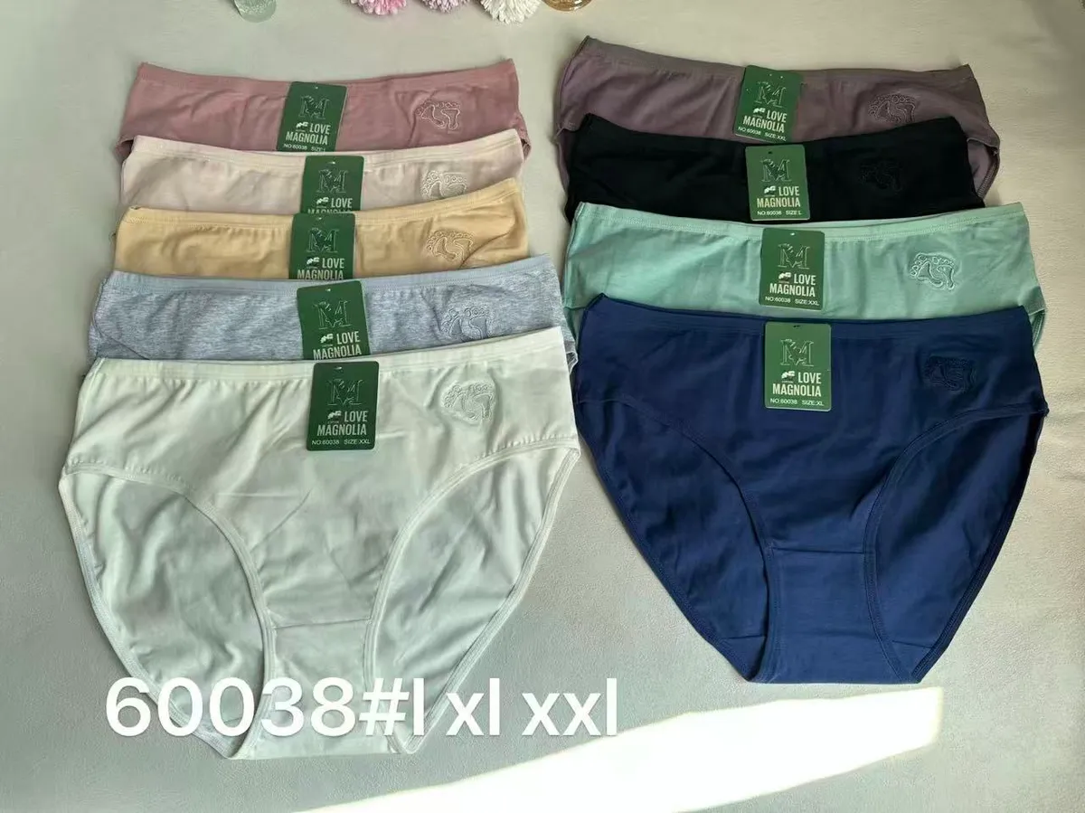 Magnolia Love Majtki Damskie XL XXXL Wielokolorowe