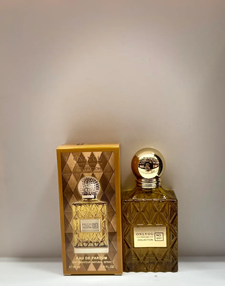 Perfumy Only You No. 207 Eau de Parfum 30ml Złoty