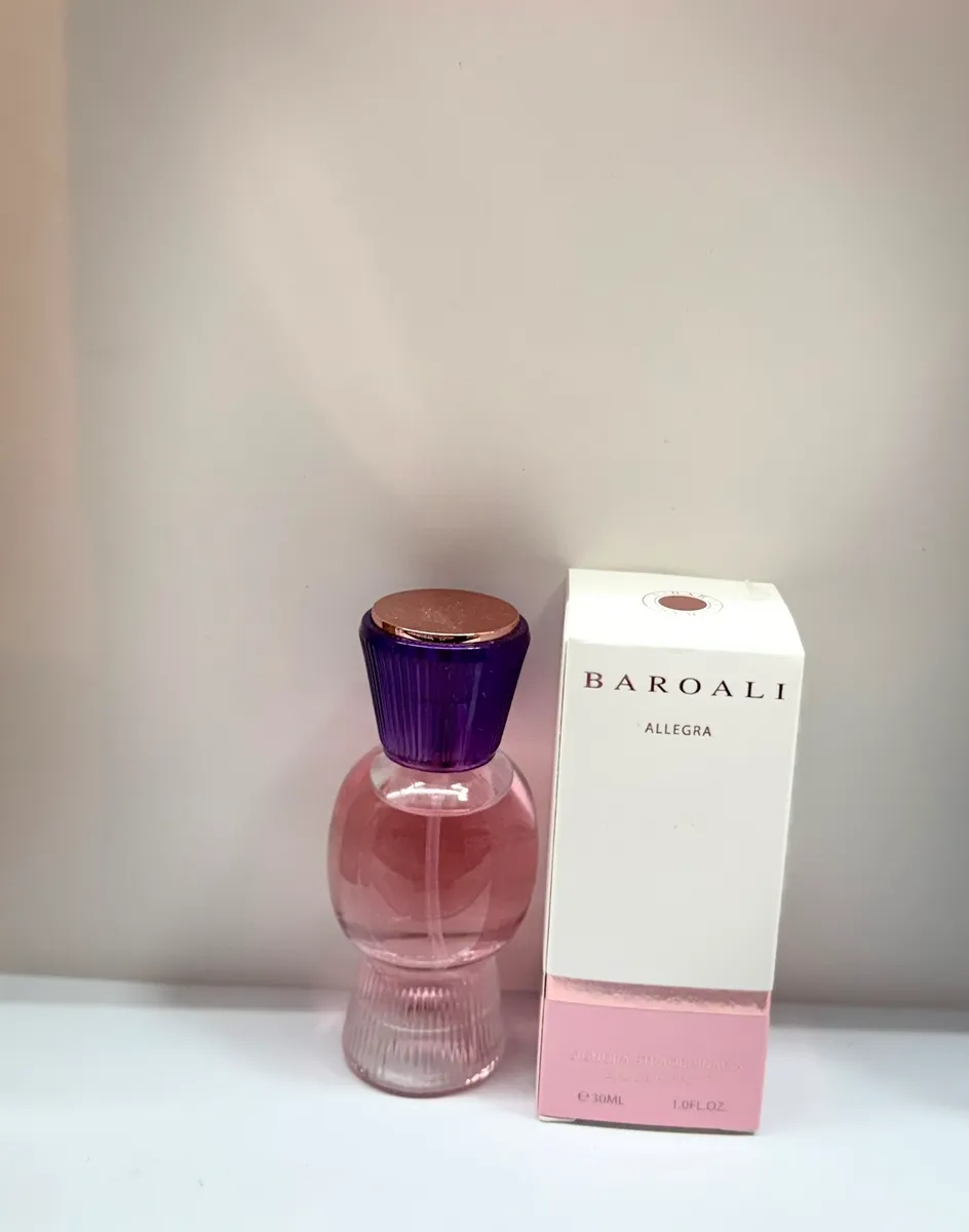 Perfumy Baroali Allegra Różowe 30ml