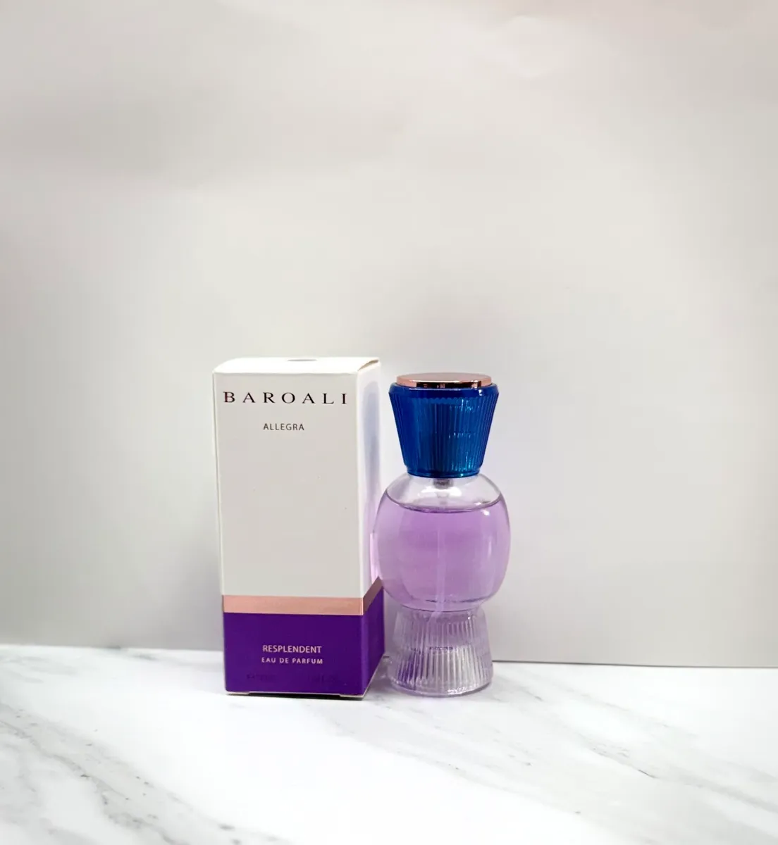 Perfumy Baroali Allegra Resplendent 30ml Fioletowe