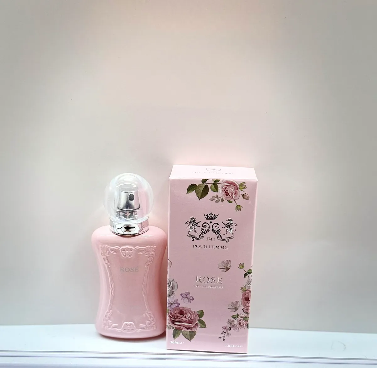 Perfumy Rose Pour Femme 30ml Różowe