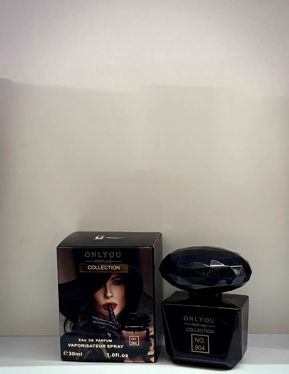 Only You No. 904 Eau de Parfum 30ml Czarny