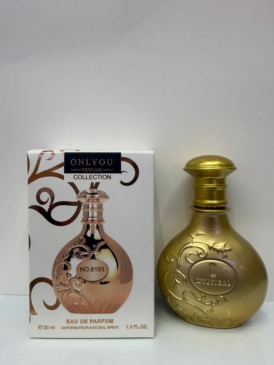 Perfumy Only You Mystical No.8193 30ml Złoty Flakon