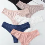 Finella Majtki Damskie Stringi Koronkowe S/M L/XL Wielokolorowe