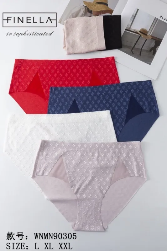 Finella Majtki Damskie z Wzorami L XL XXXL