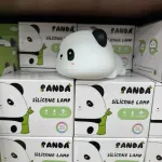 Lampa silikonowa Panda LED wielokolorowa