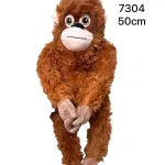 Maskotka Pluszowy Orangutan Brązowy 50cm