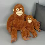Maskotka Orangutan Brązowy 80cm Pluszowa