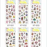 Naklejki DIY Stickers for Children WJ XT seria 11x25cm