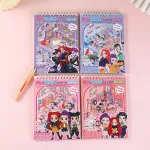 Mini World 3D Scenic Book z naklejkami 8 scenariuszy