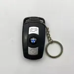 BreLok Kluczy BMW Czarny z Logo Niebieskie