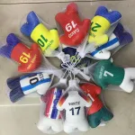 Gniotki antyestresowe piłka nożna Messi Davies Wirtz
