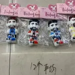 Ping Hung Mus Figurki Małe Ludziki Kolorowe 5 szt