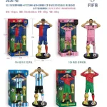 Figurki piłkarzy FIFA Messi Ronaldo Yamal Lamine