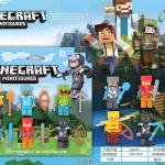 Minecraft Mini Figures 3+ Zestaw 12 Figurek 18cm