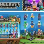 Zestaw figurek Minecraft 14 szt NO.3370 24.8x9x27cm