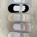 Skarpetki stopki Pearl Bamboo 35-42 beżowe/czarne/szare/różowe/białe