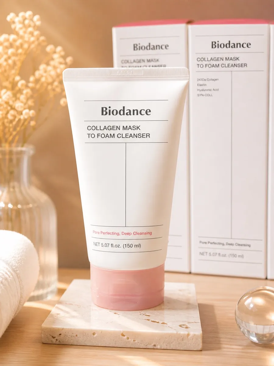 Biodance Collagen Mask to Foam Cleanser 150ml