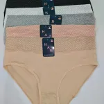 Bielizna damska HANS majtki bawełniane XL-3XL kropki