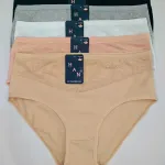 Bielizna damska HA.N majtki bawełniane XL-3XL koronka