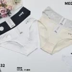 Medooss Majtki damskie bawełniane serca M-L-XL