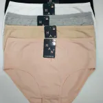 Bielizna damska HA beżowa XL-3XL bawełniana