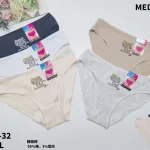 Medooss Bielizna Damska Majtki M-L-XL z Kotem Beauty