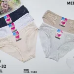 MEDOO damskie stringi koronkowe M-L-XL 6 kolorów
