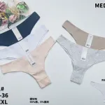 Medooos Majtki Damskie Bezszwowe 95% Poliester L-XXL