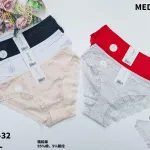 Medooos Majtki Damskie Bawełniane M-L-XL 95% Cotton