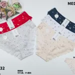 Medoos Majtki damskie bawełniane M-L-XL 4 kolory