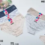 Medoo Majtki Damskie Koronkowe M-L-XL 95% Poliester