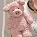Pluszak Różowy Świnia 35cm