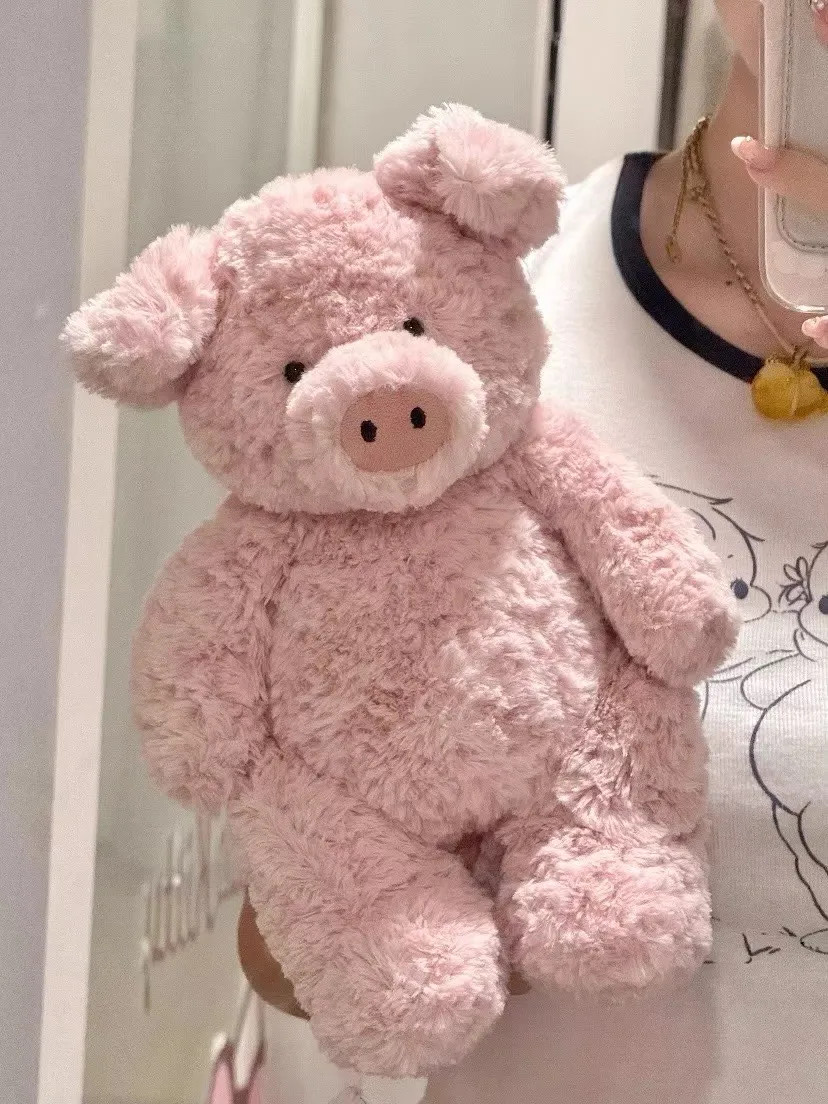 Pluszak Różowy Świnia 35cm