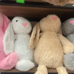 Pluszak Królik 65cm Różowy Miękkie Futro
