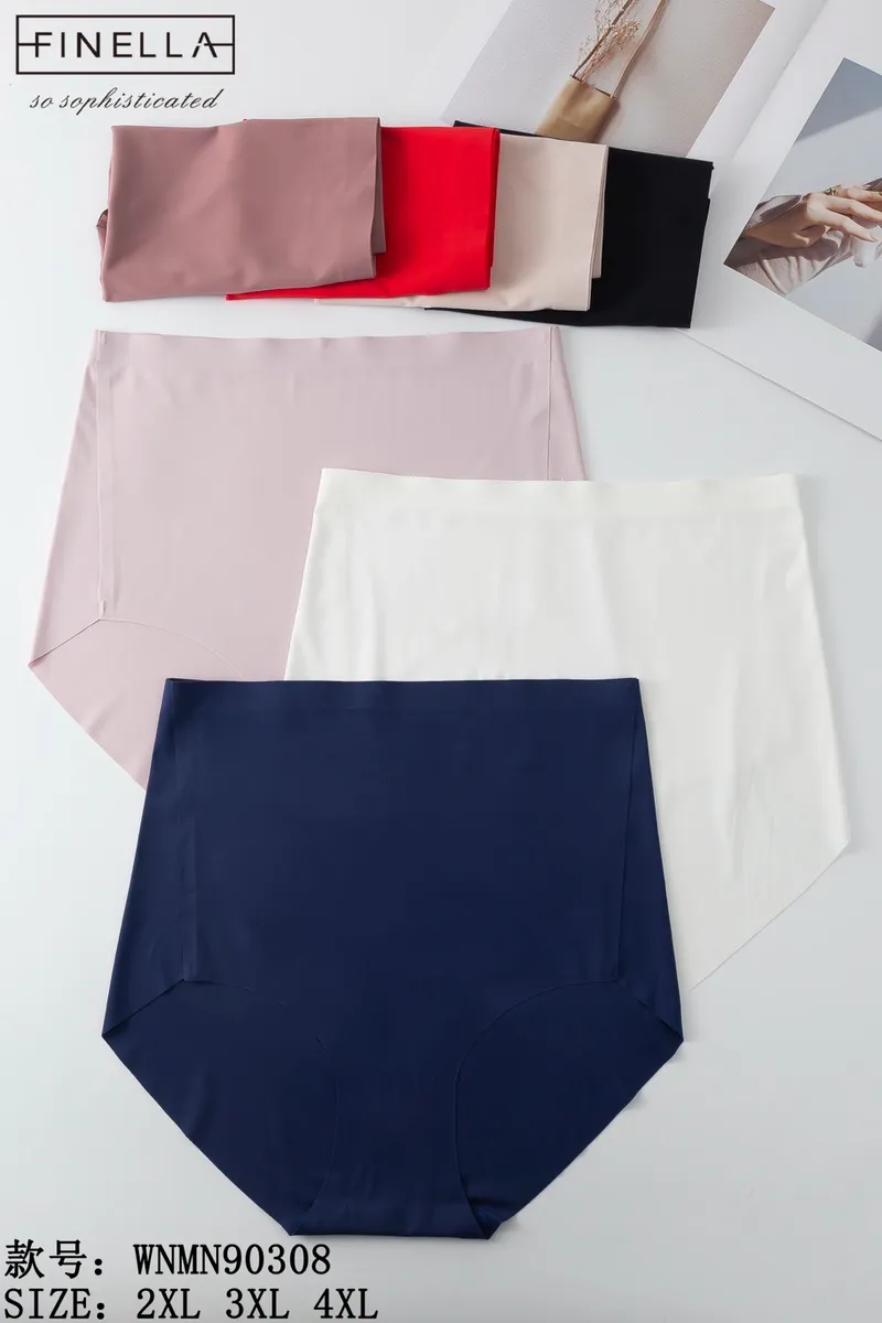 Finella Majtki Damskie Granatowe 2XL-4XL