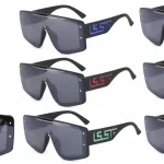 Okulary przeciwsłoneczne LST 872 Oversize Czarne