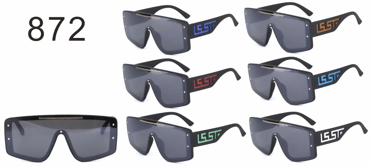 Okulary przeciwsłoneczne LST 872 Oversize Czarne