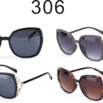 Okulary damskie modne 4 kolory model 306