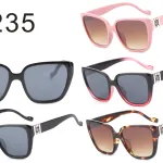 Okulary przeciwsłoneczne damskie kwadratowe model 235