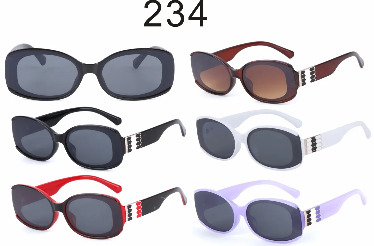 Okulary przeciwsłoneczne damskie oversized 6 kolorów 234
